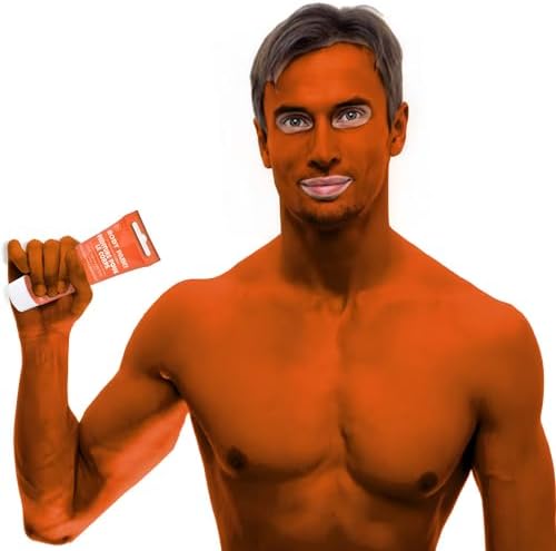 Amscan Orange Body Paint 34 oz Halloween