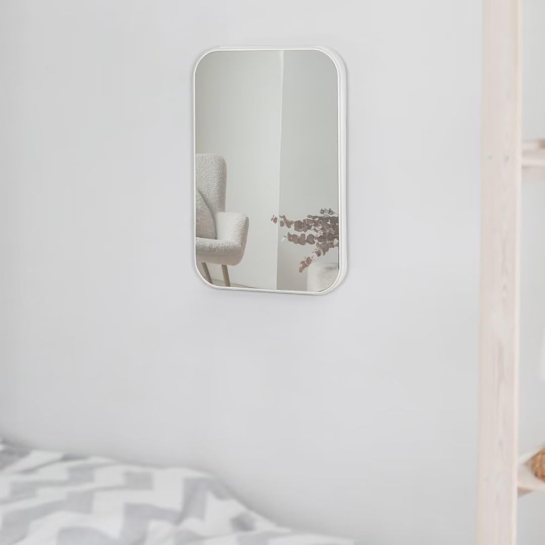 Yatnks 8-Inch Travel Makeup Mirror with Stand