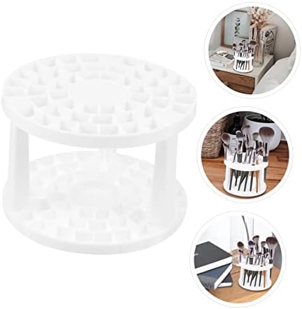 Detachable Makeup Brush Rack Organizer for Vanity and Bathroom