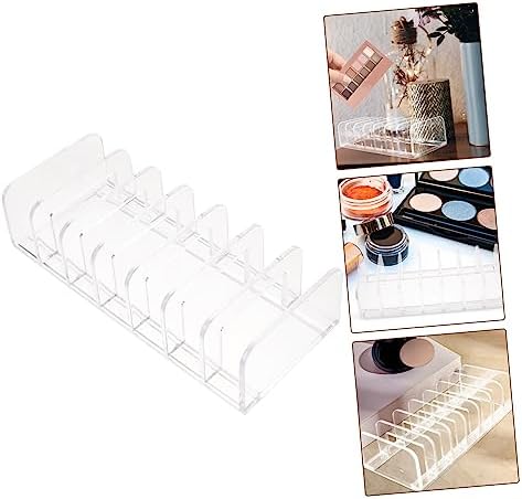 Healeved Cosmetic Case for Eyeshadow Palettes and Makeup Organizing