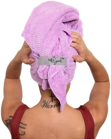 Curly Girl Microfiber Towel Wrap for Women