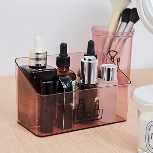Kripyery Clear Cosmetic Organizer Minimalist Style