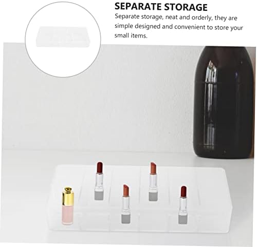 FRCOLOR Multi-Grid Lipstick Display Case
