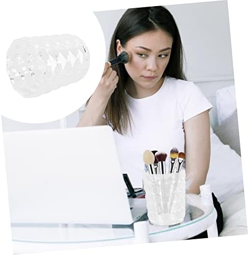 Ipetboom 1pc Clear Makeup Storage Case Organizer