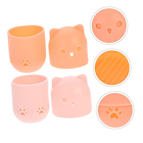 SAFIGLE Cosmetic Sponge Holder Case Organizer