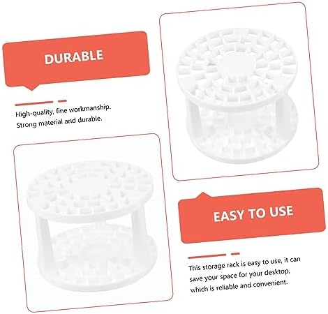 SOESFOUFU Desktop Makeup Brush Organizer 49 Slots
