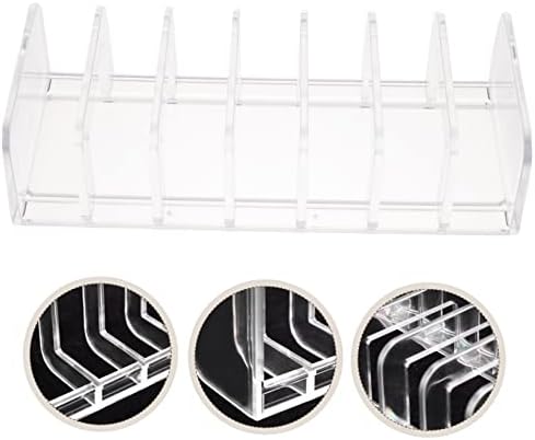 Healeved Cosmetic Case for Eyeshadow Palettes and Makeup Organizing