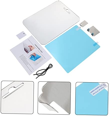 Healeved Travel-Friendly Anti-Fog Mirror Razor for All Ages