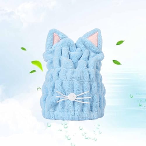 POPETPOP Hair Drying Cap Quick Dry Towel