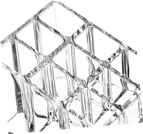 Ipetboom Transparent Lipstick Storage Box Durable