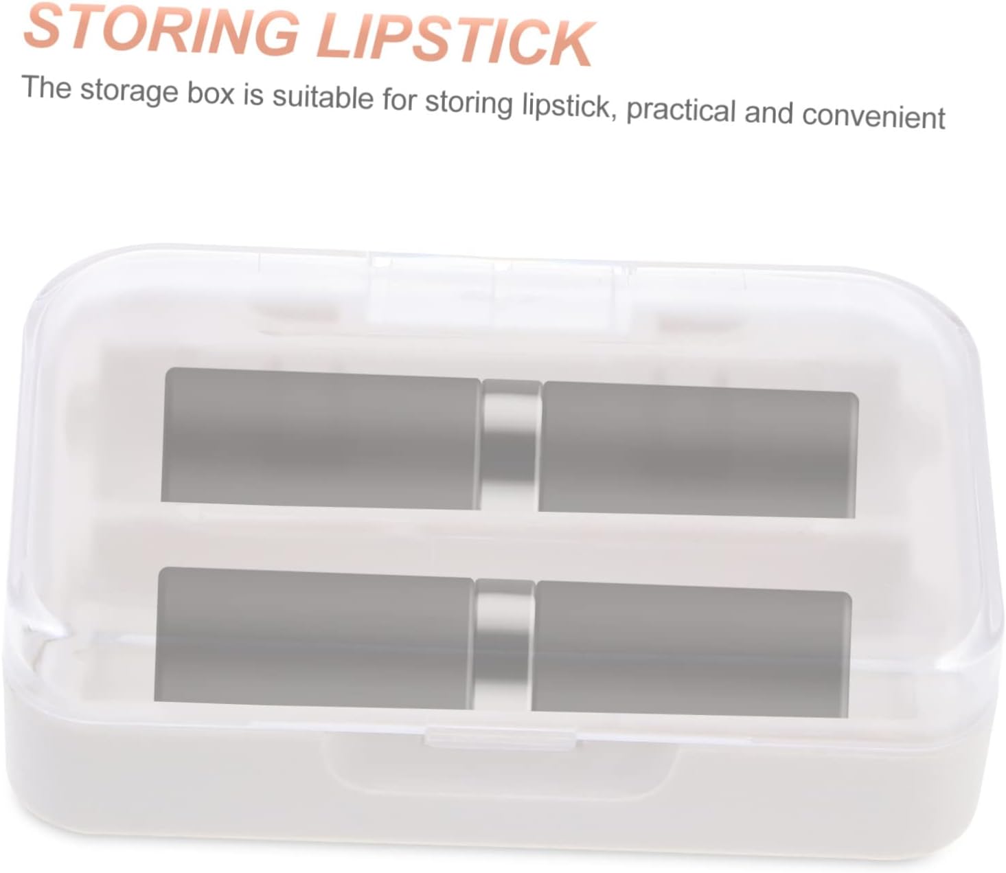 BIUDECO Storage Organizer for Makeup Lipstick Case