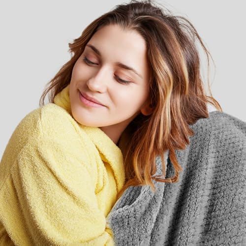 Yuomeaz 2 Pack Microfiber Hair Towel Wrap