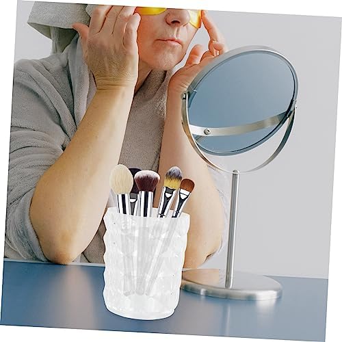PLAFOPE Cosmetic Storage Case for Makeup Brush Lipstick Eyebrow Tools