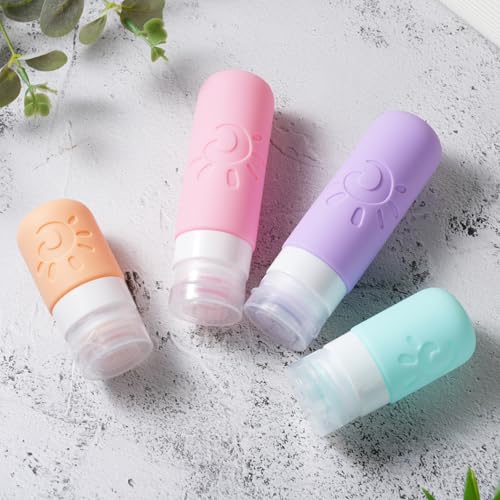 Zafit 18 Pack Travel Bottles for Toiletries