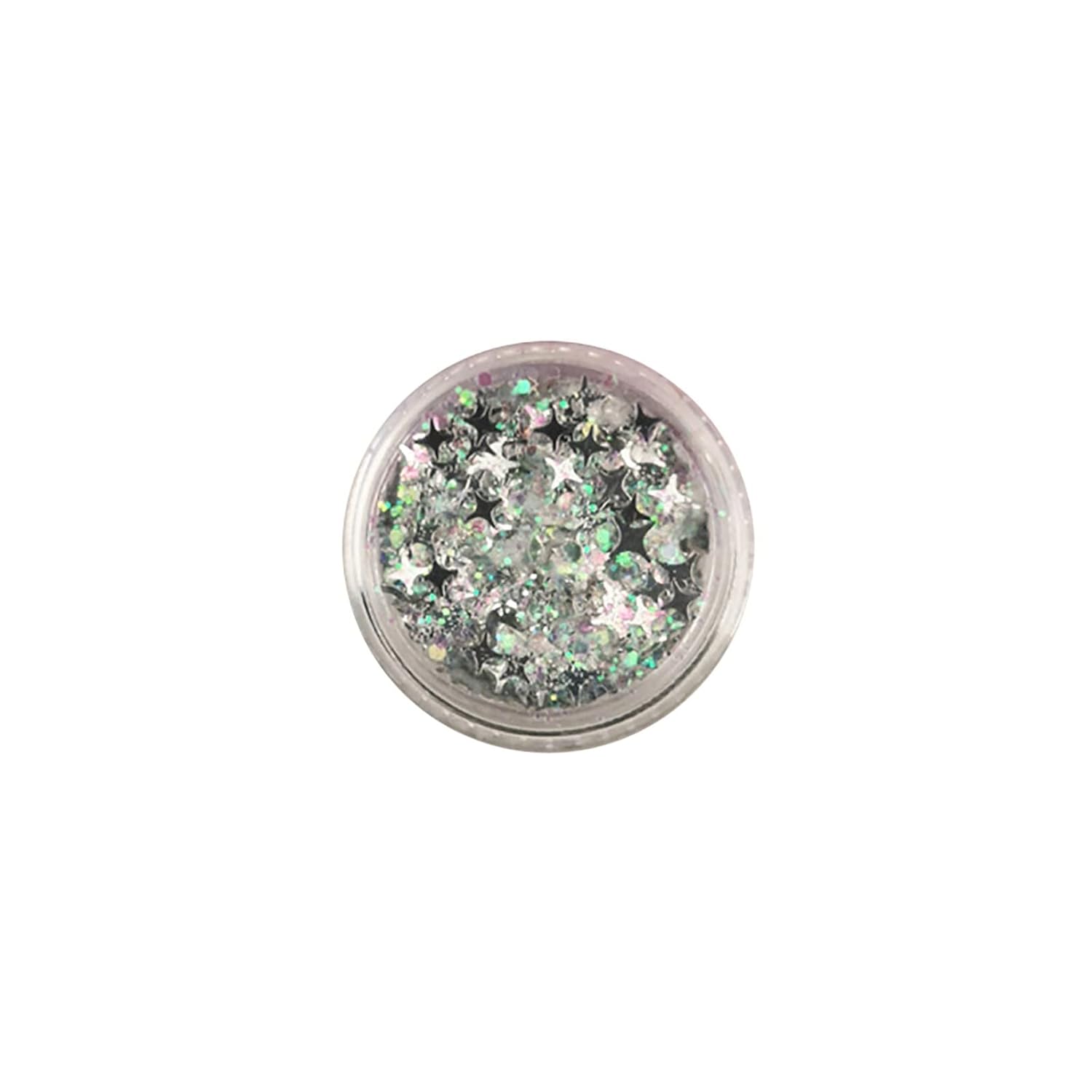 KEEADI Body Glitter Gel Sequins for Concerts and Festivals