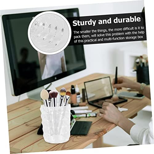 VINTORKY Large Cosmetic Brush Storage Organizer Case