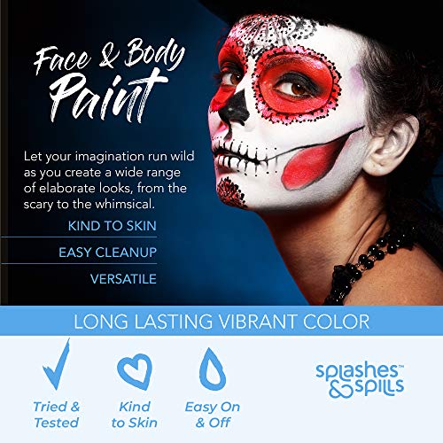 Face and Body Paint Cream - Red 30ml