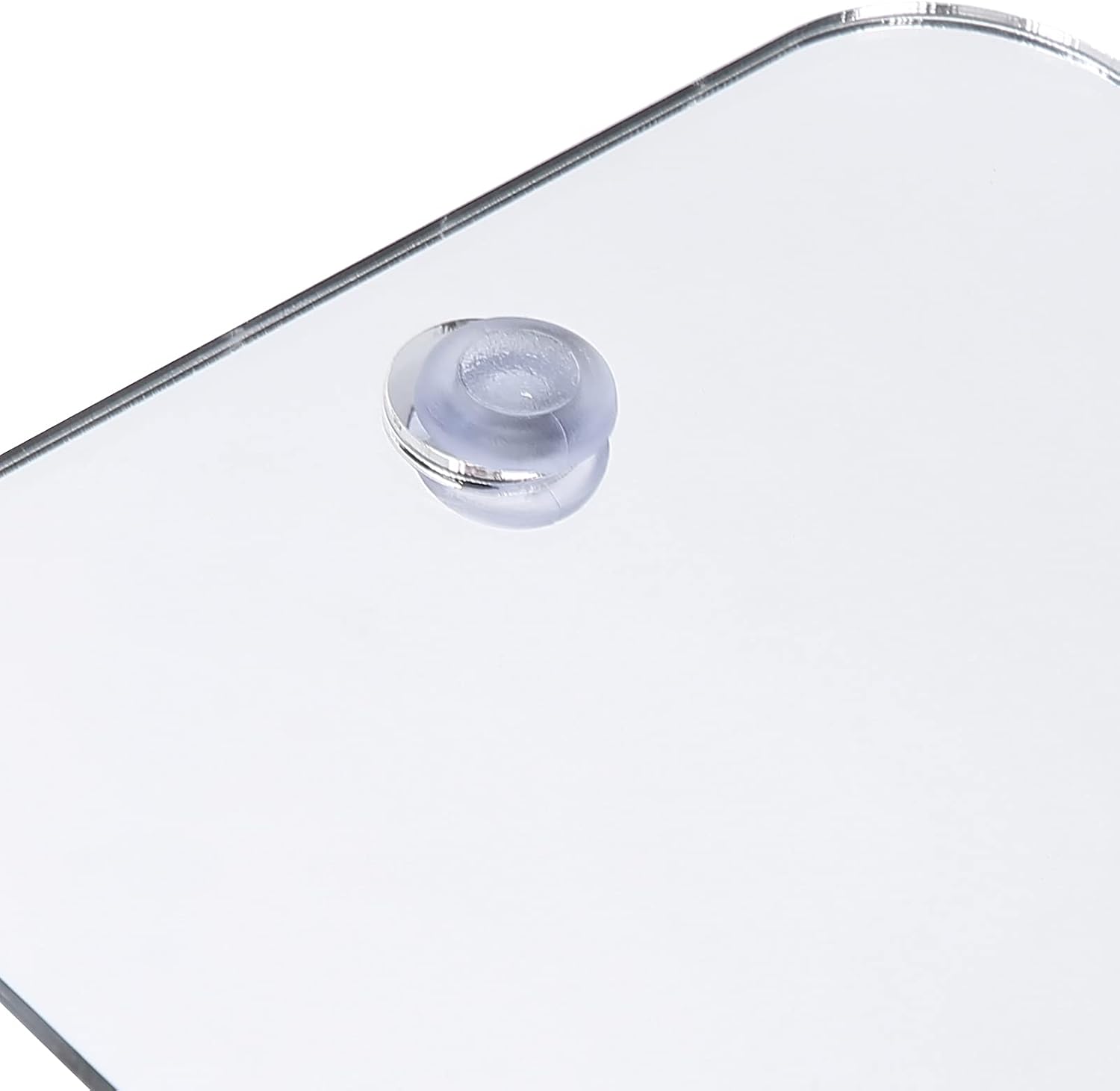 Fogless Shower Mirror with Suction for Men Women