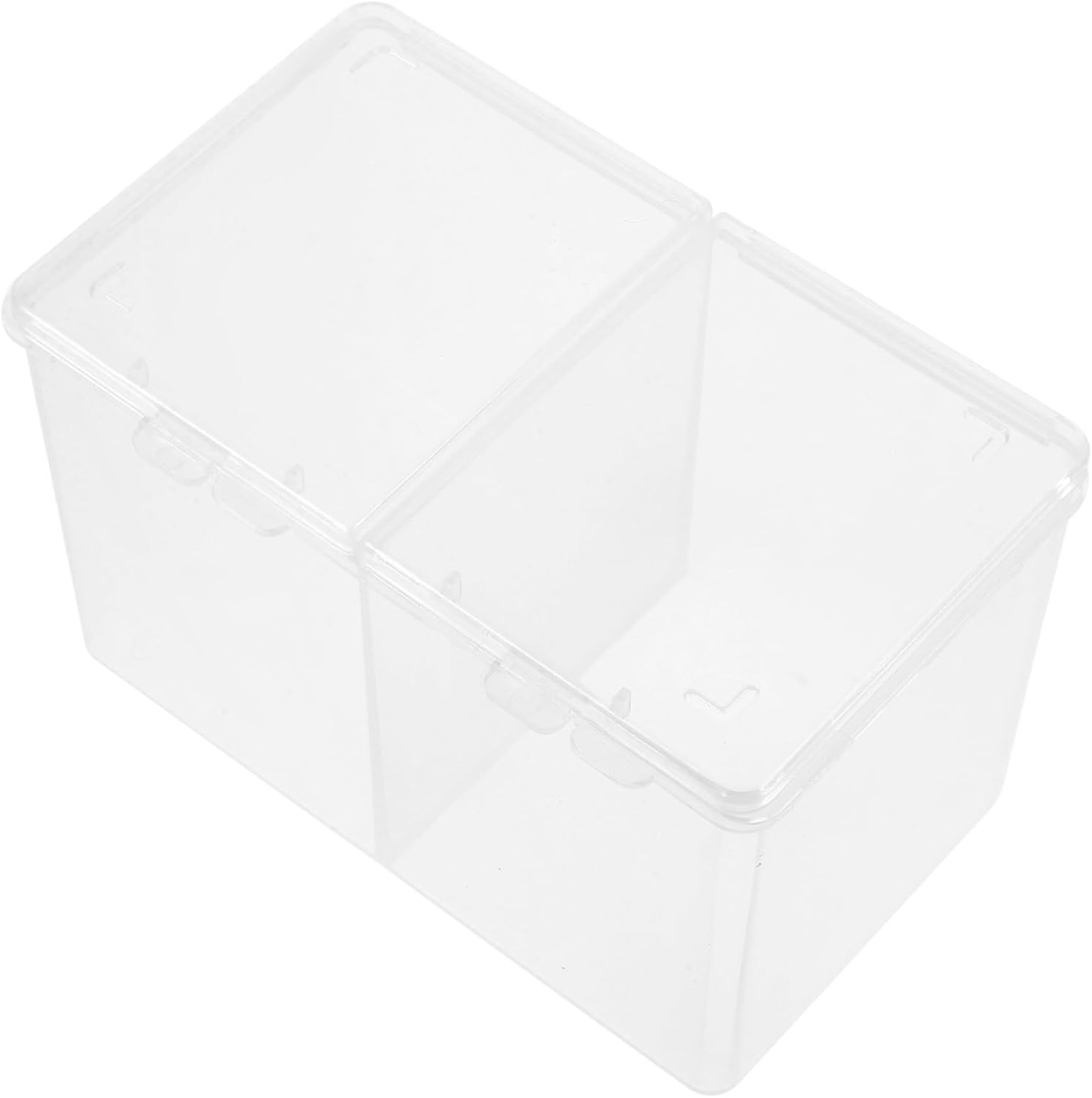 SHERCHPRY Cotton Pads Box Organizer with Compartment Design