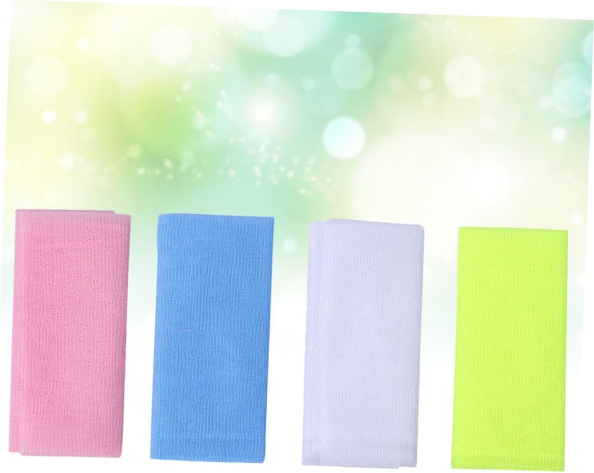 Nylon Exfoliating Bath Towel Set for Skin Care