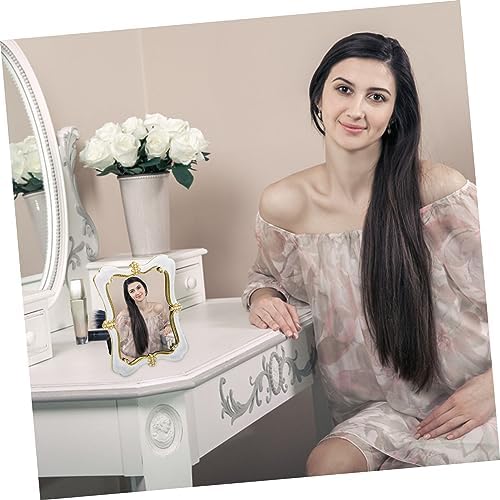 Angoily 1pc Vanity Mirror with Travel Makeup Tools