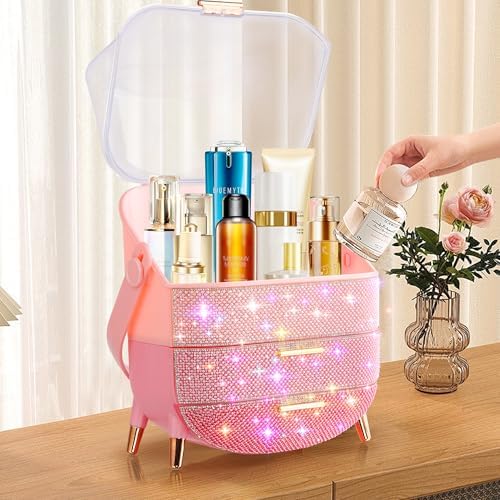 Bling Makeup Organizer for Teen Girl Gift