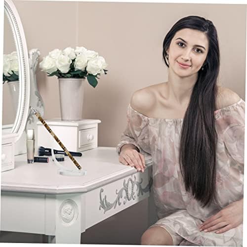 Housoutil Acrylic Brush Display Rack for Desk