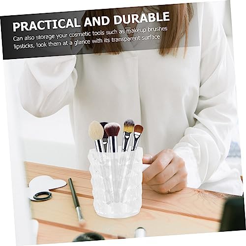 MAGICLULU Clear Cosmetic Storage Box for Makeup Tools