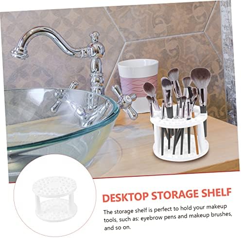 Detachable Makeup Brush Rack Organizer for Vanity and Bathroom
