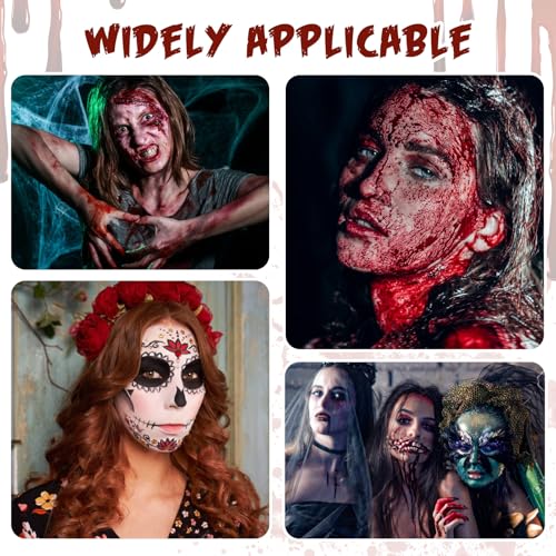 SOMGKIN Face Body Paint Set Halloween Cosplay SFX Makeup