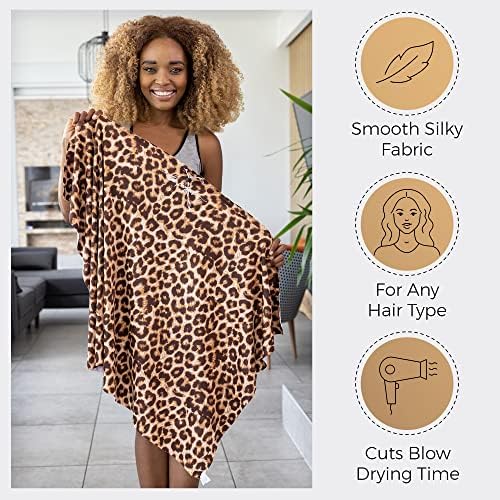 Microfiber Hair Towel Wrap for Women - Travel Gift