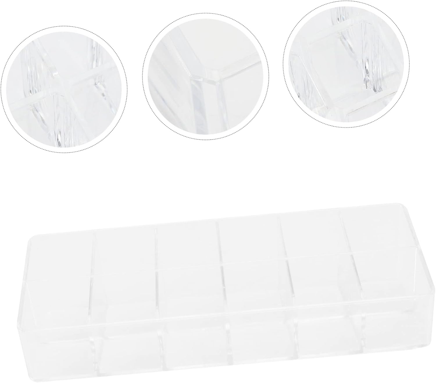 HONMEET Lipstick Storage Case Organizer