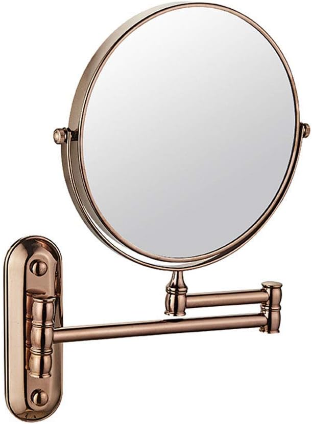 DEIHGE 8 Inch Wall Vanity Mirror 3X Magnification