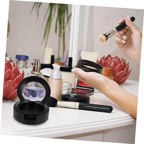 VICASKY 8Pcs Travel Eyeshadow Compact Organizer for Women