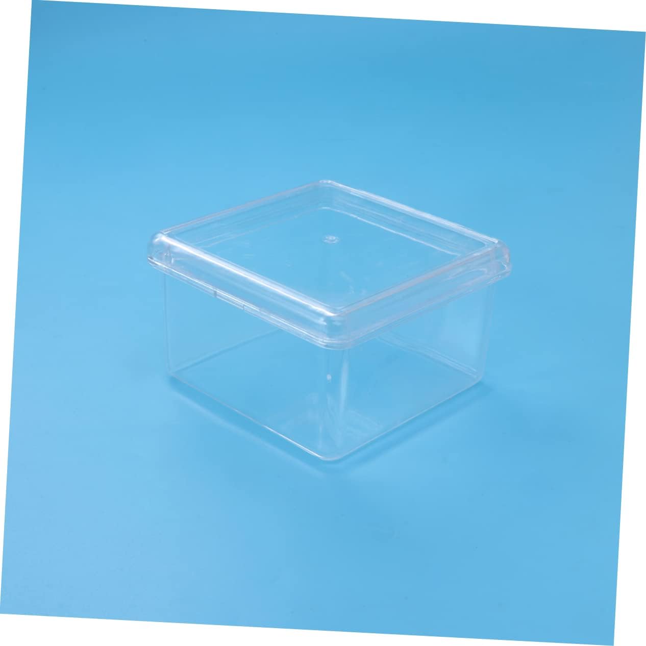 TOVINANNA Transparent Makeup Organizer Box
