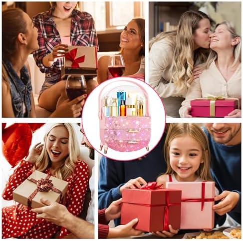 Bling Makeup Organizer for Teen Girl Gift