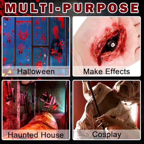 AOAZXBB Fake Blood Spray Halloween Makeup