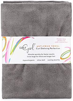 Curly Girl Microfiber Hair Towel for Women