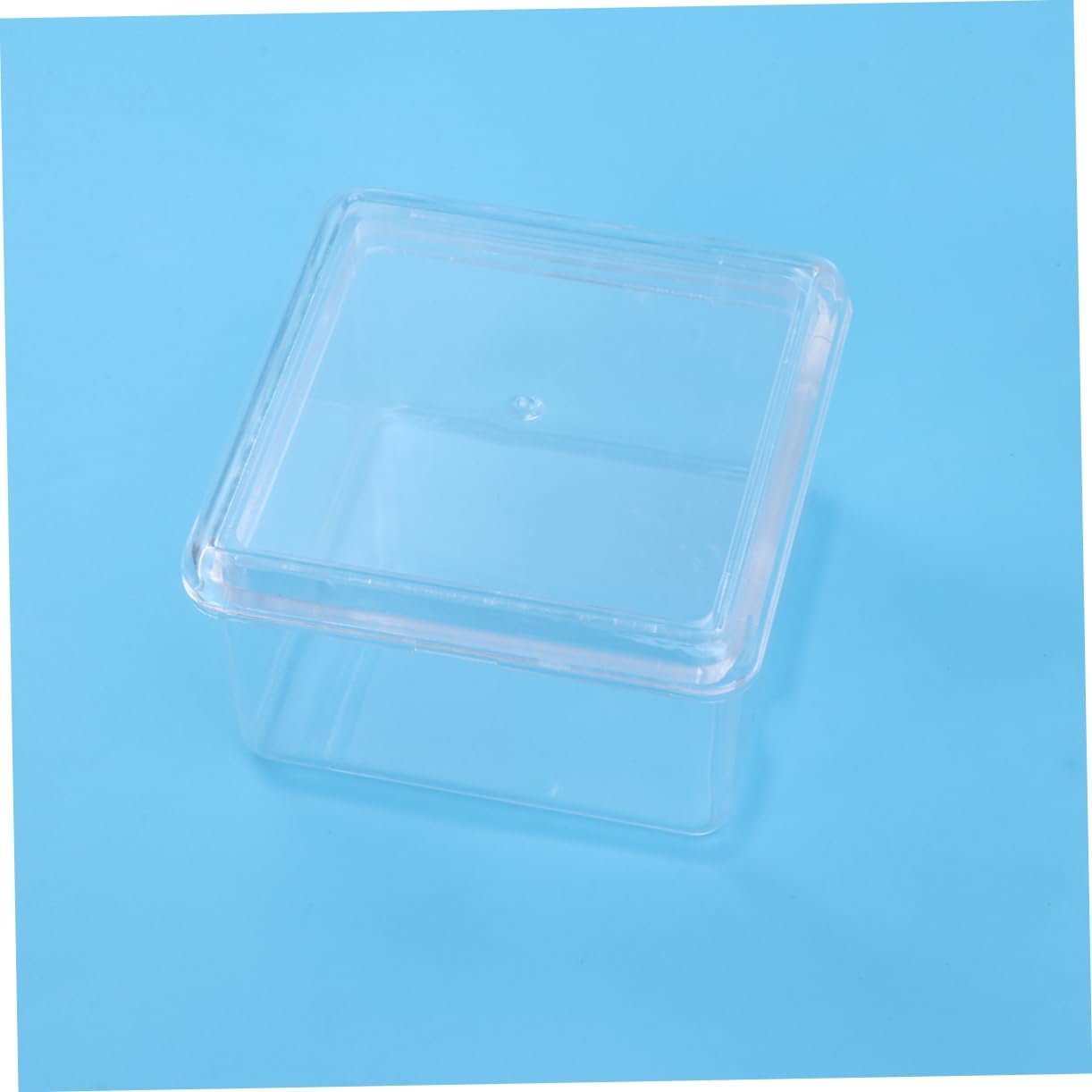 TOVINANNA Transparent Makeup Organizer Box