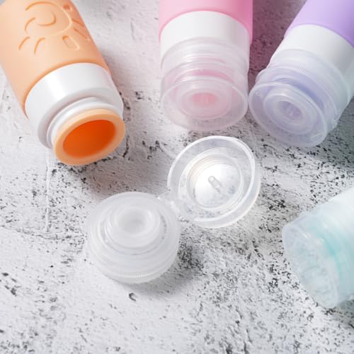 Zafit 18 Pack Travel Bottles for Toiletries