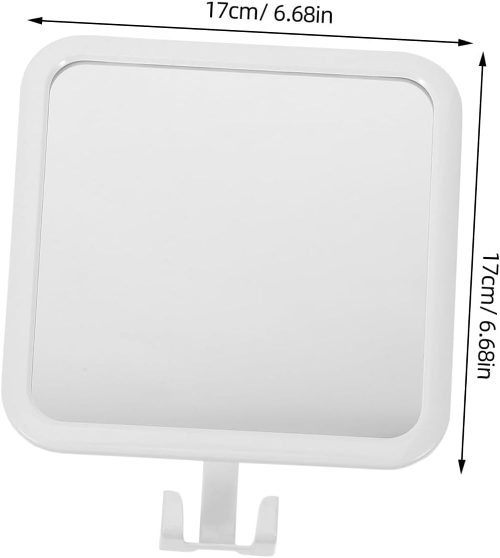 PRETYZOOM Suction Cup Wall Mirror - Fogless Makeup Mirror for Bathroom