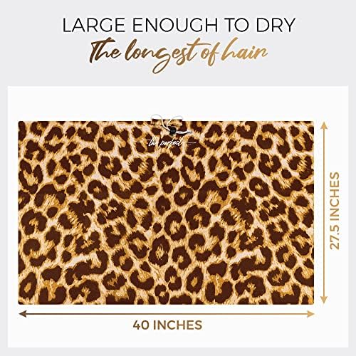 Microfiber Hair Towel Wrap for Women - Travel Gift