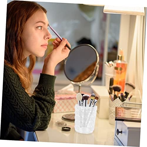 MAGICLULU Clear Cosmetic Storage Box for Makeup Tools