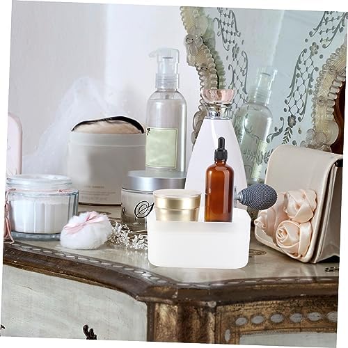 DOITOOL Compact Cosmetic Storage Box for Desktop