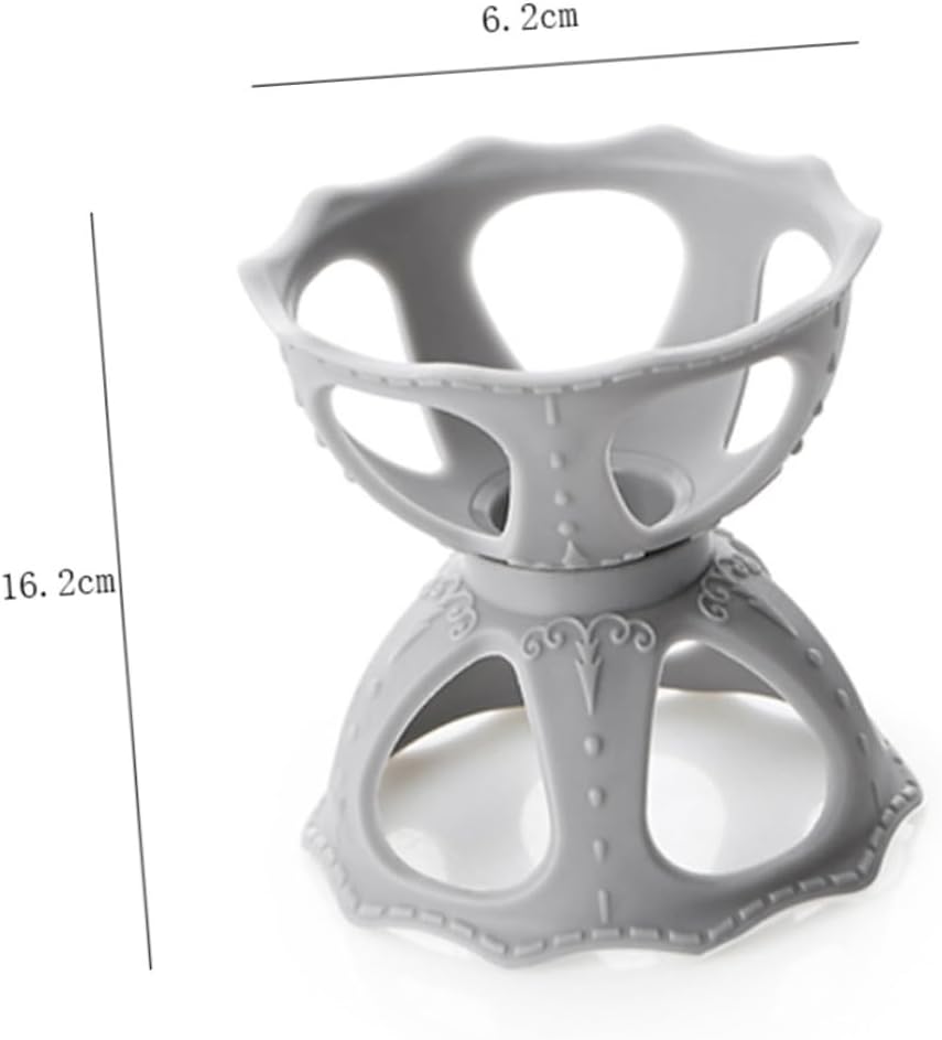 PLAFOPE 3pcs Cosmetic Puff Carrier Gourd Rack