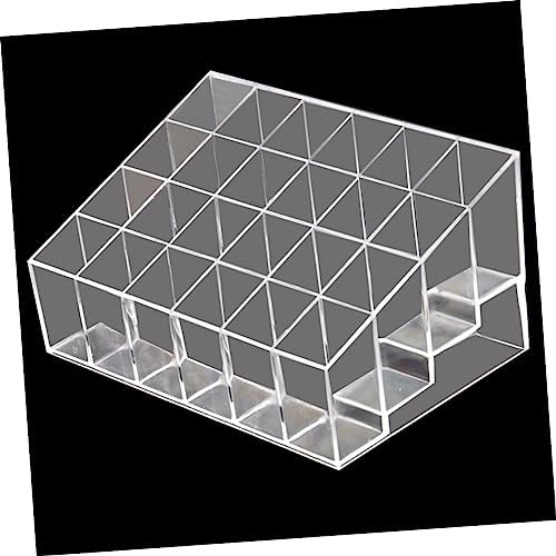 Ipetboom Acrylic Makeup Display Organizer with 24 Compartments