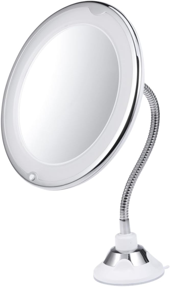 Angoily 10x Magnification LED Mirror for Makeup and Vanity