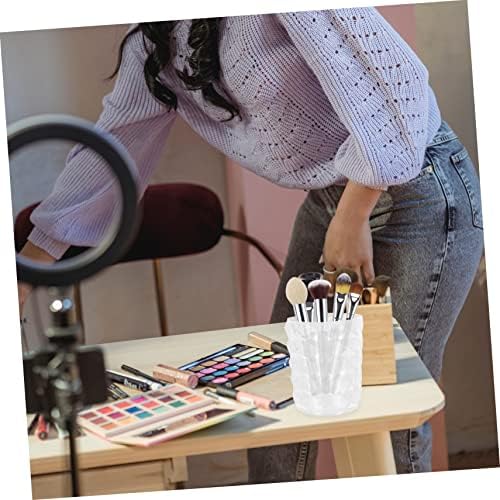 MAGICLULU Clear Cosmetic Storage Box for Makeup Tools