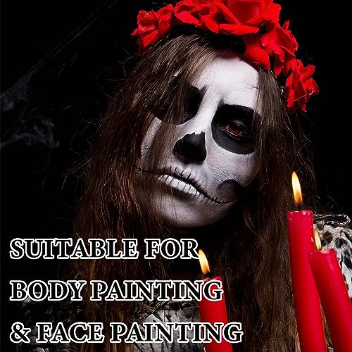 Fusang Black Face Body Paint Stick for Halloween Makeup