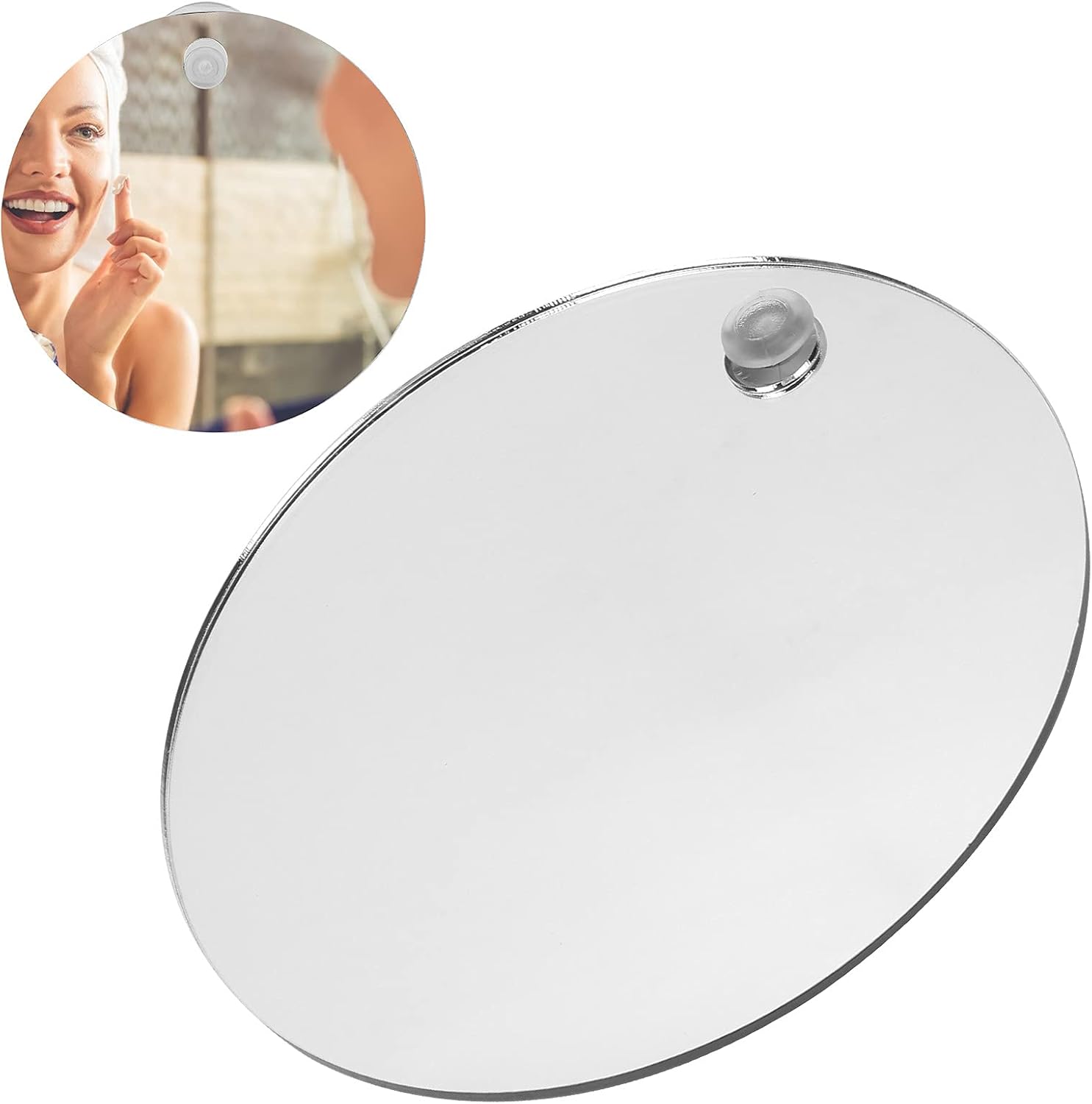 Yinhing Fogless Shower Mirror for Shaving
